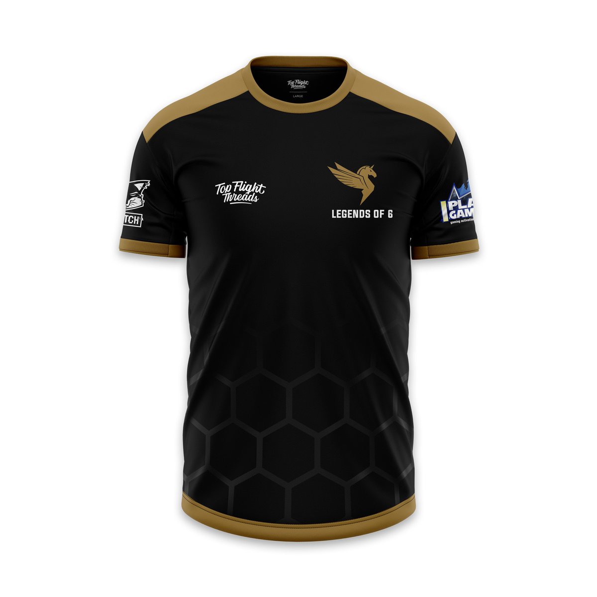 Lo6Gaming's tweet image. 🚨MERCH DROP COMING SOON🚨

The 1st official jersey for Legends of 6!

Presented by @TFLLCThreads 

#BeLegendary | #ForTheKingdom