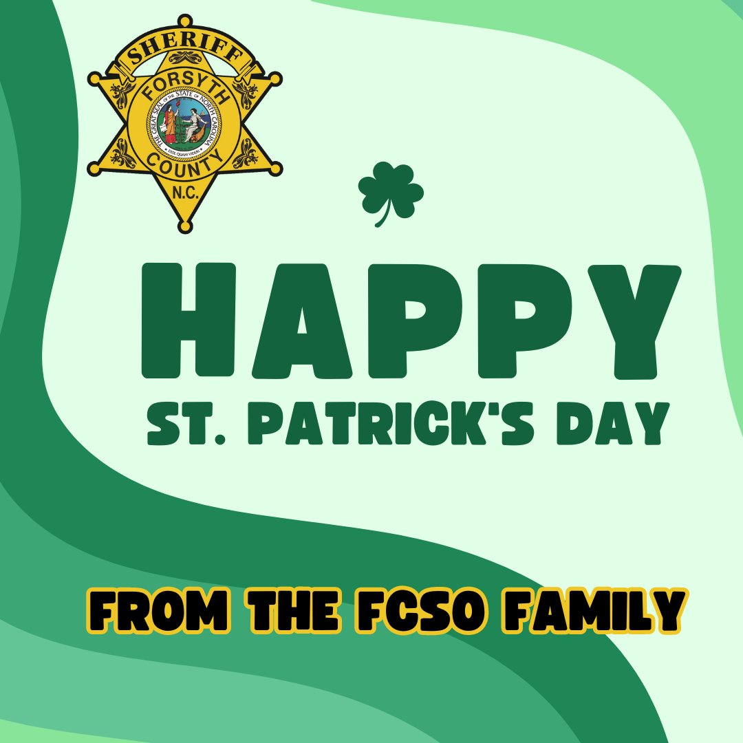 gofcsonc's tweet photo. Have a wonderful St. Patrick's Day. Stay safe!
#GoFCSONC https://t.co/ZemKapPuTu