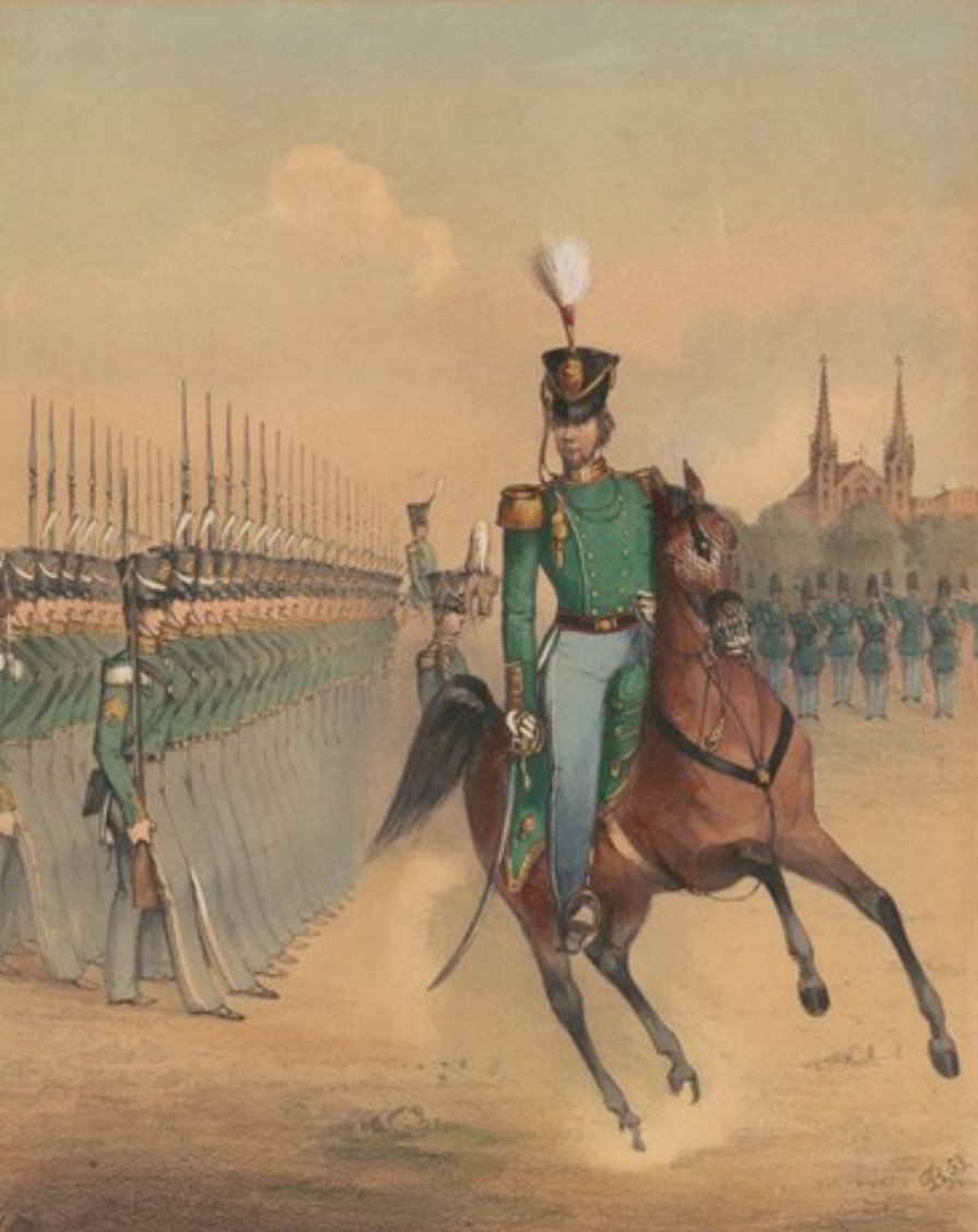 In honor of Saint Patrick's Day, here are some of the various Irish regiments of the Napoleonic Wars: the Ulster Irish Regiment (Spain), the Irish Legion (France), the Connaught Rangers (Britain), the 9th Regiment, New York State Militia (USA, largely, but not exclusively Irish)