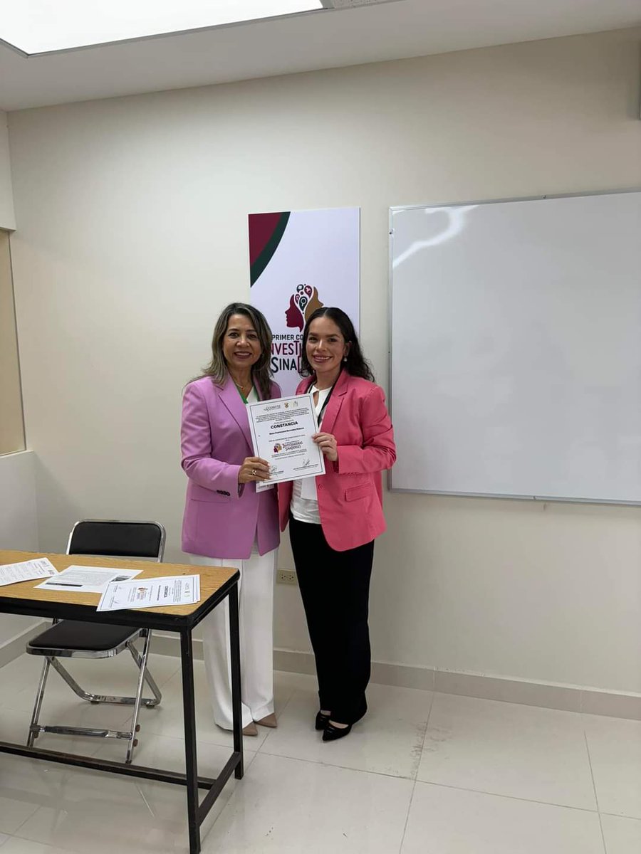snavarrop's tweet photo. Participación en el 1er Congreso de Investigadoras Sinaloenses.  @CONFIESinaloa gracias por permitirme ser parte de este evento inspirador compartiendo experiencias con mujeres exitosas de las distintas áreas de la Ciencia https://t.co/IVaLi7MoaC