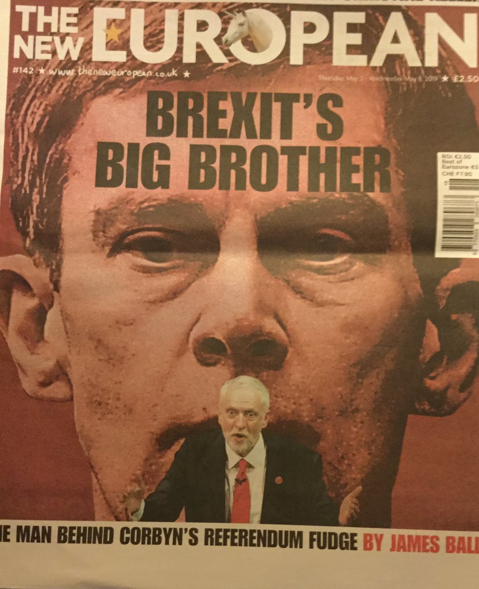 stonesister7's tweet photo. @tenaciousV56 @EuropeanPowell @campbellclaret @BenHouchen Sorry, but Corbyn was one of the main instigators of the #BrexitTragedy Or his bloody SpADs were. 

I will never forgive him. https://t.co/LOfXhRodfa