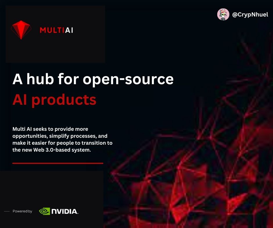 GM friends..

I'm sure you guys might have heard a whole lot about the performance of #AI in various industries, well guess what today i'll be introducing you guys #MultiAI 

A project aims to unite people worldwide through AI services on the #Web3 platform

#MAITHREADCONTEST