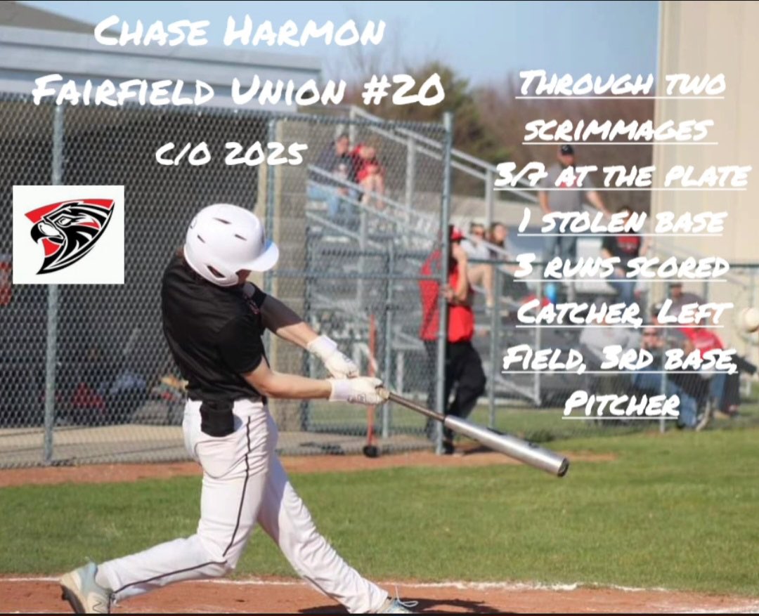 Chase Harmon tweet media