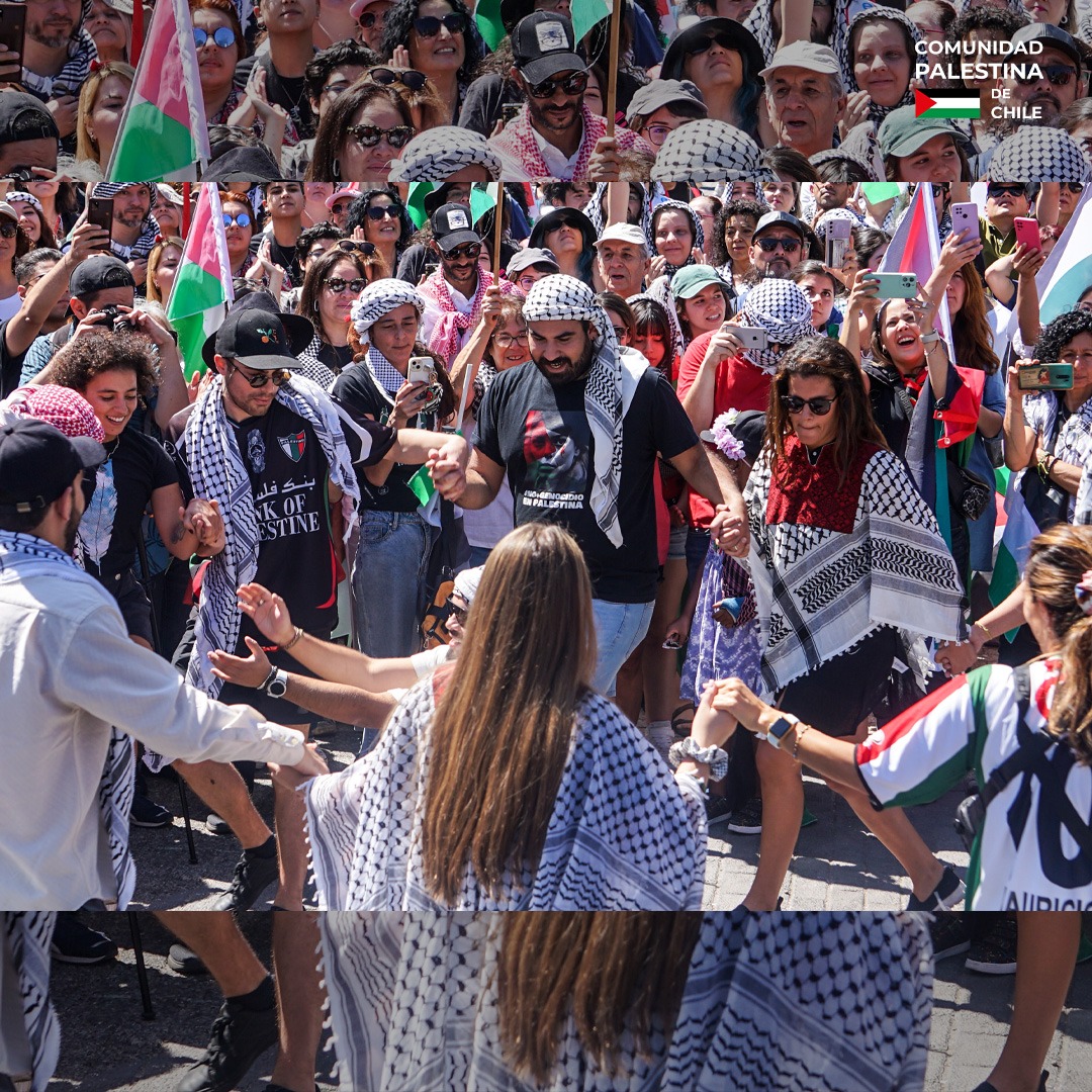 ComPalestinaCL's tweet photo. Muchas gracias a las más de 20.000 personas que fueron a marchar por PALESTINA para exigir un #AltoAlFuego

🇵🇸 Más de 20.000 voces se unieron por los más de 31.000 palestinos que han sido asesinados, entre ellos, más de 13.000 niños.

El mundo tiene que saber que somos muchos contra el genocidio de Palestina, hoy FUIMOS LA VOZ QUE PALESTINA NECESITA! 🇵🇸

Unidos nos escuchamos más fuertes 🇵🇸🫂

#palestinalibre #gazalibre #marchapalestina #comunidadpalestina