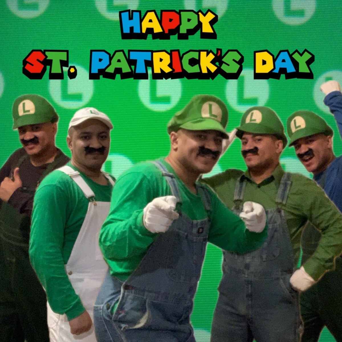 LmanTV's tweet photo. Happy Green Day! 💚🍀💚 https://t.co/UKZfVH6nDB