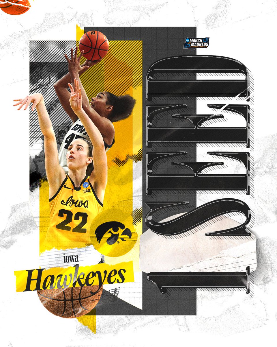 MarchMadnessWBB's tweet photo. The No. 1 seed in the Albany 2 Region is @IowaWBB! 

#MarchMadness https://t.co/hyt8VflpWK