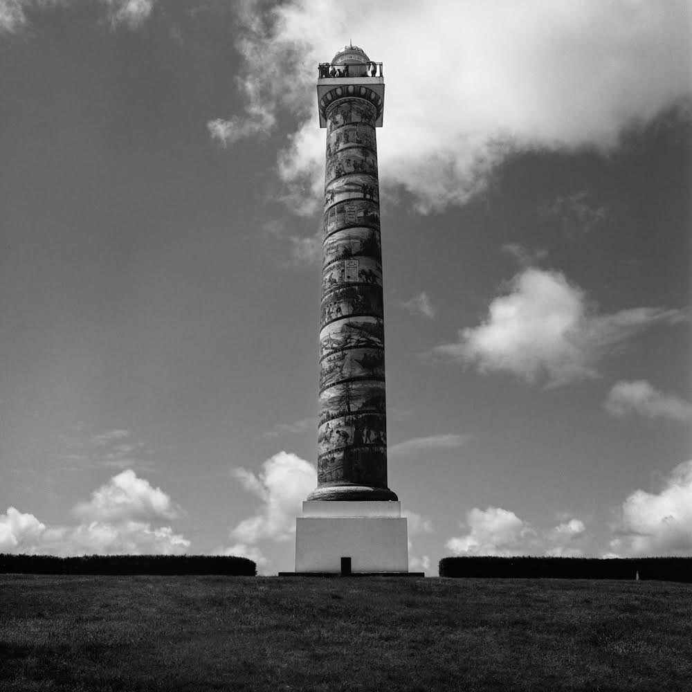 The Astoria Column, 2023 #hasselbladculture #Hasselblad500CM #filmphotography #AstoriaOregon