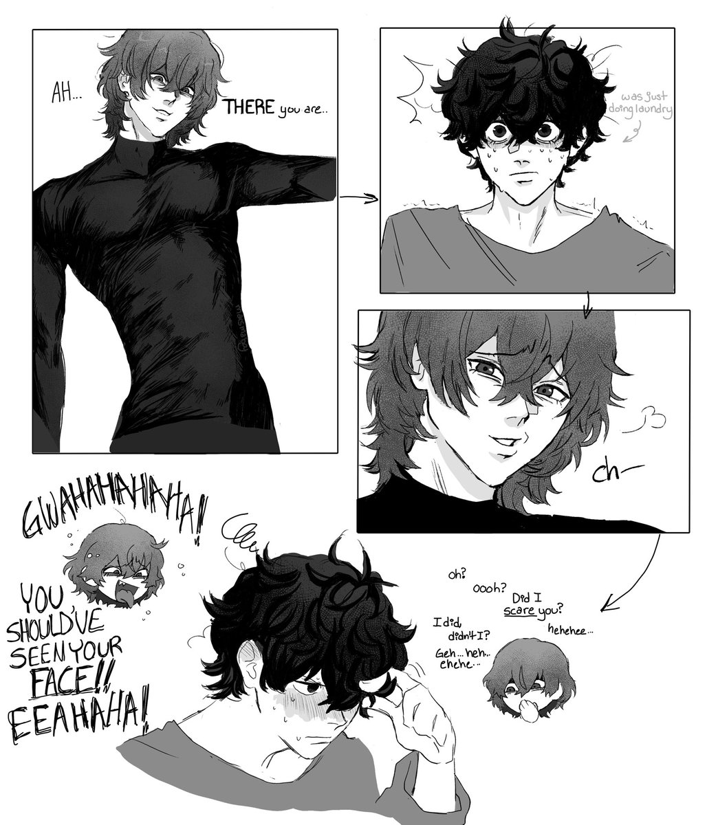 🏅CEO of NPD Goro Akechi tweet media