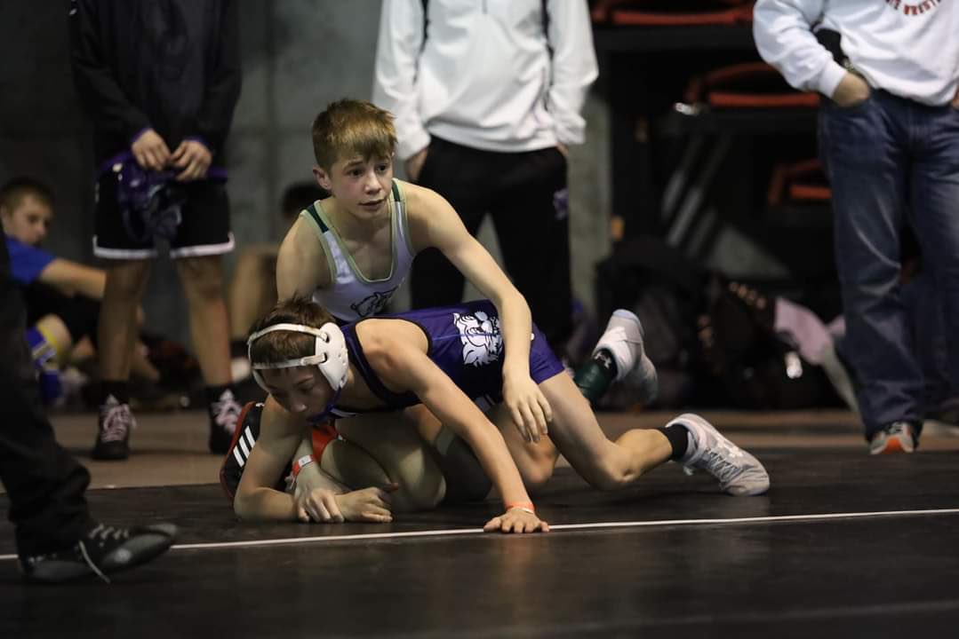 CC_coachchris's tweet photo. Ace’s youth Folkstyle career has officially ended, as one chapter closes another one opens and he is excited for FRECO and High School. The kid continues to exceed my expectations both on and off the mat. Congratulations @ace_schweitzer so proud of you! https://t.co/e7l8fQbWw2
