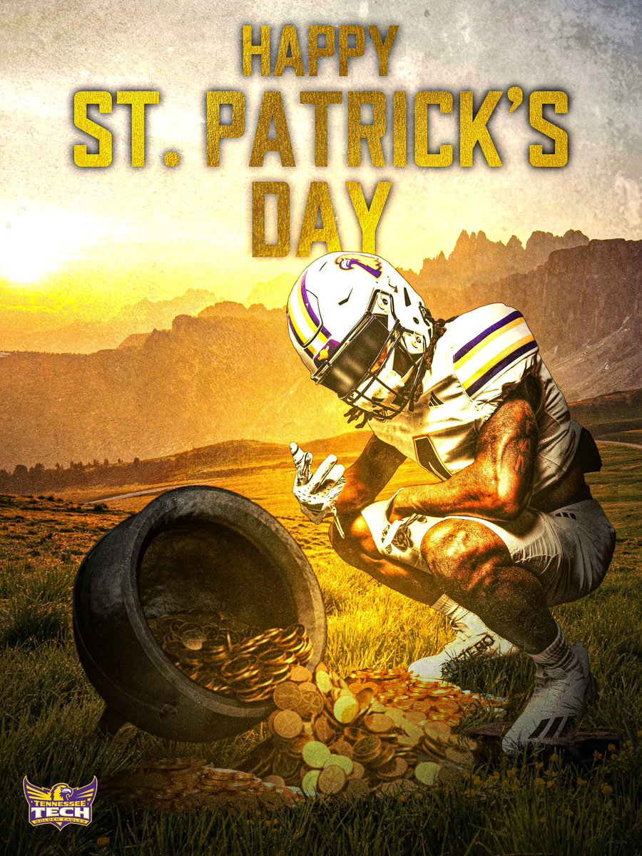 Happy Saint Patrick's Day‼️🍀🍀
#WingsUp | #AimHigh