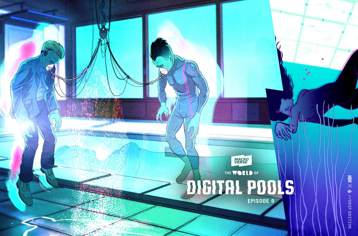 robnettstories's tweet photo. LOOK. AT. THIS. @drip_haus DROP!
123 (WHAT!??) pages just dropped to our @macroverse followers on #DRIPHAUS. Check out your vault to see what you got!!!
#DigitalPools has dipped into @solana https://t.co/SD097SQIEt