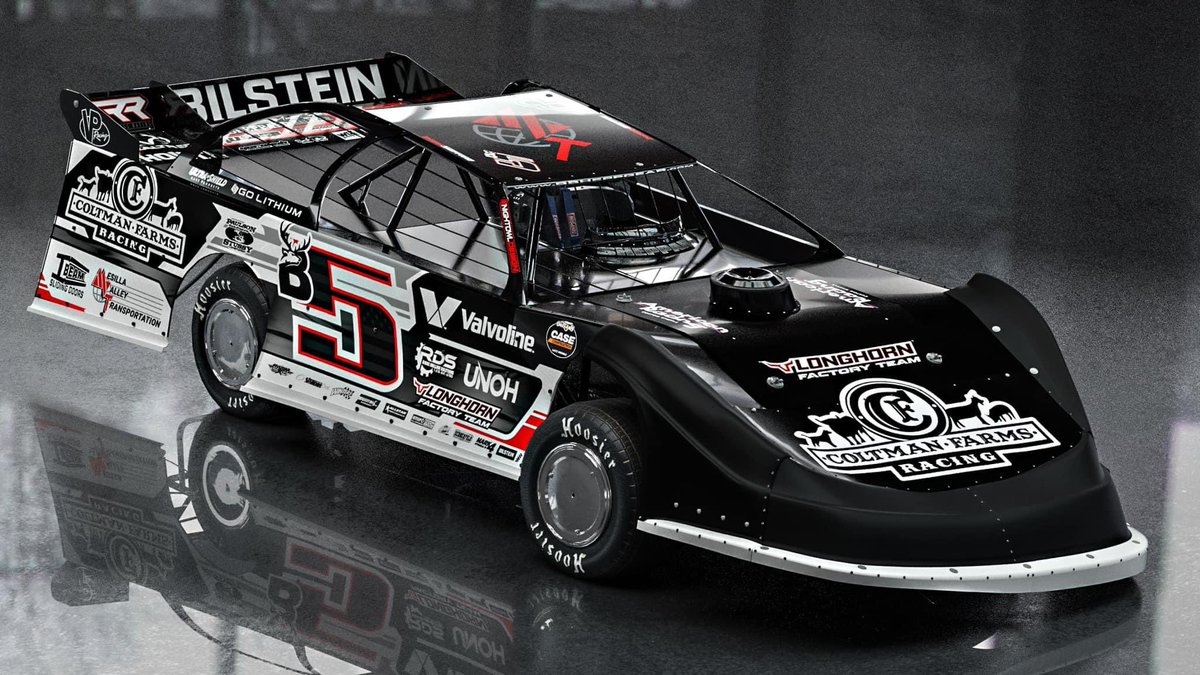 Brandon Sheppard (@bsheppb5) on Twitter photo Black chrome will get you home! - 
Rolling out new colors with our awesome partners at Coltman Farms serving as the Primary sponsor of the SRR Longhorn Factory B5 for the next 25 races. Black chrome will get you home! - 
Rolling out new colors with our awesome partners at Coltman Farms serving as the Primary sponsor of the SRR Longhorn Factory B5 for the next 25 races.
