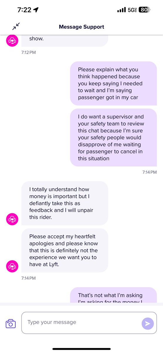 Cooljulian002's tweet photo. @lyft I’m now going to wait till the timer hits zero to start a ride because I picked up a person that someone requested a ride for and as soon as I hit start ride the person who requested it for the passenger called the passenger and they wanted it canceled so I did… got no pay https://t.co/L3ntDAn38s