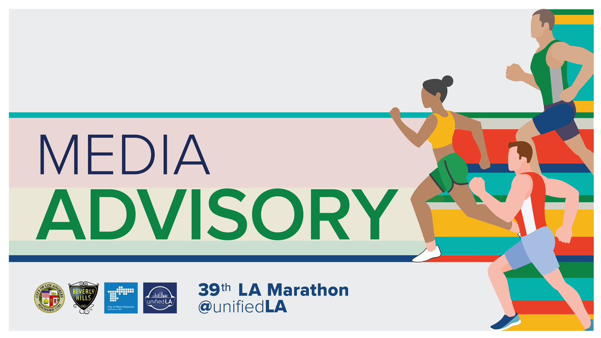 The LA Marathon JIC has demobilized operations. The event, which included the participation of over 21,000 runners, concluded with no major incidents or disruptions. Final remaining road closures near Century City will be reopened once roads are cleared by StreetsLA and LADOT.