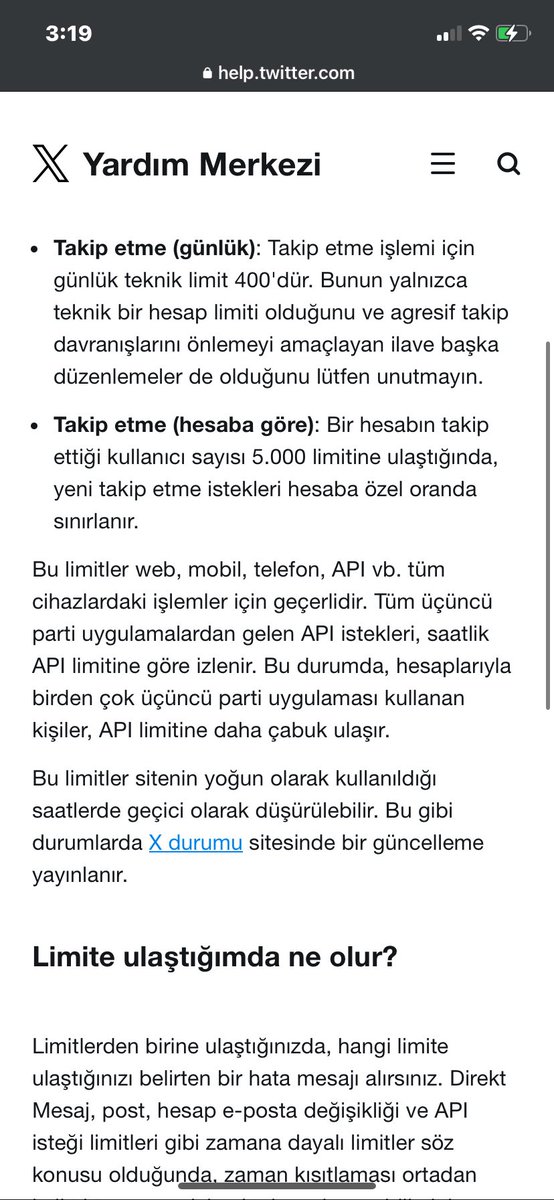 Arkadaşlar bu yüzden takip edemiyorum şu an geri dönücem