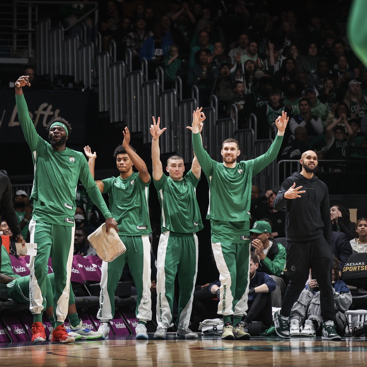 celtics's tweet image. #CelticsWin