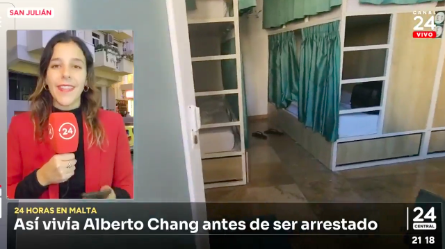 📺 #24Central

Así vivía Alberto Chang antes de ser arrestado

🖥 #TVNPlay ➡️ tvnplay.cl

📡 En vivo ➡️ bit.ly/3mCBZzY