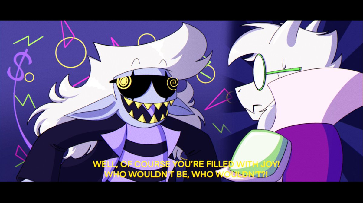 _VampVam_'s tweet image. Chapter Rewritten: Season 2, Episode: [̵̭͊̾Ṛ̸̯̈E̷̦̜͒͝D̶̡̰̀A̸̤͓͆͗C̶̝̉T̷̹͑E̵̪̠̿D̵̙̏̒]̷̬̖͊̎ #chapterrewritten #DELTARUNE