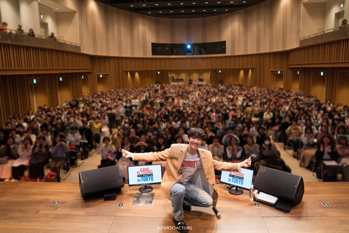 배우 강기영, 세 번째 日 팬미팅 성료!
<강기영 Fan Meeting in TOKYO>
- 강기영의 A to Z를 확인한 시간! 행복한 추억 완성!
노래・춤・토크・게임 등 다채로운 추억 선물!

[사진 제공: 나무엑터스]

#강기영 #KangKiyoung