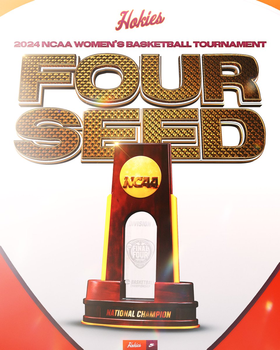 Let’s dance Hokie Nation ‼️

See you at 🏰