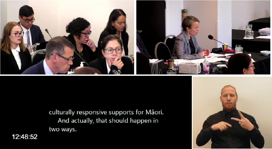 KohaoTe's tweet photo. #WAI2575
Ms Tesoriero, Chief Executive of @Whaikaha Ministry of Disabled People was asked about her concern given the number of Māori via Whaikaha (the Ministry) are not being able to access home support through a Māori provider. https://t.co/nSpygXektI