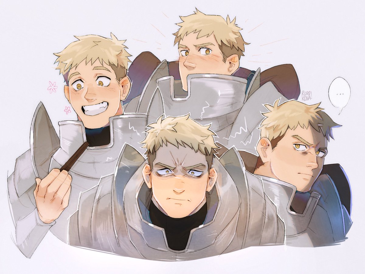 rorokonaa's tweet photo. more laios expressions !! https://t.co/Xs3wxJYb5J