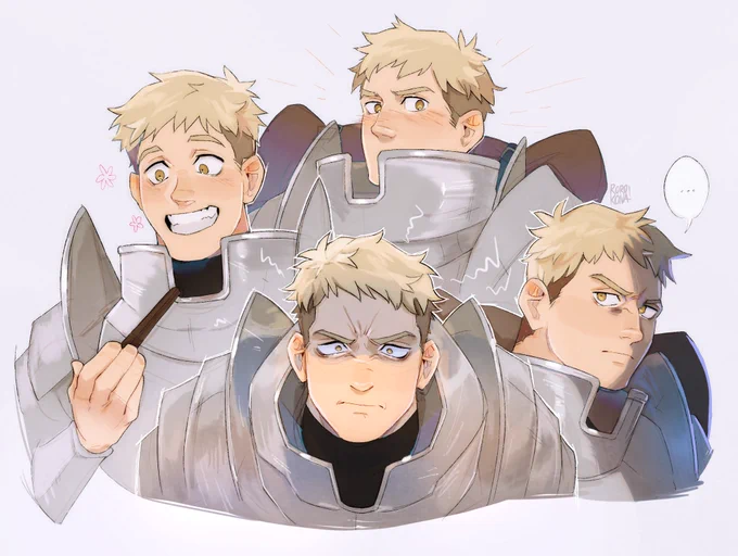 more laios expressions !! 