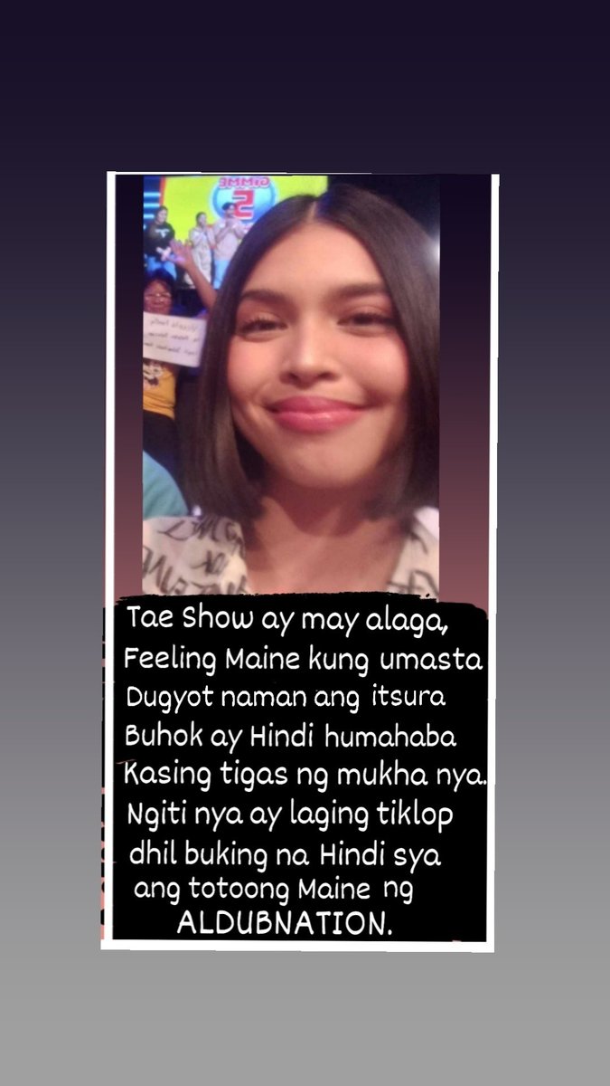 babeSolver's tweet photo. ✌️✌️✌️✌️
ALDUB will be back
NO TO SOLO PROJECTS
#BOYCOTTEatBulaga1104 https://t.co/OA4NpBhlW6