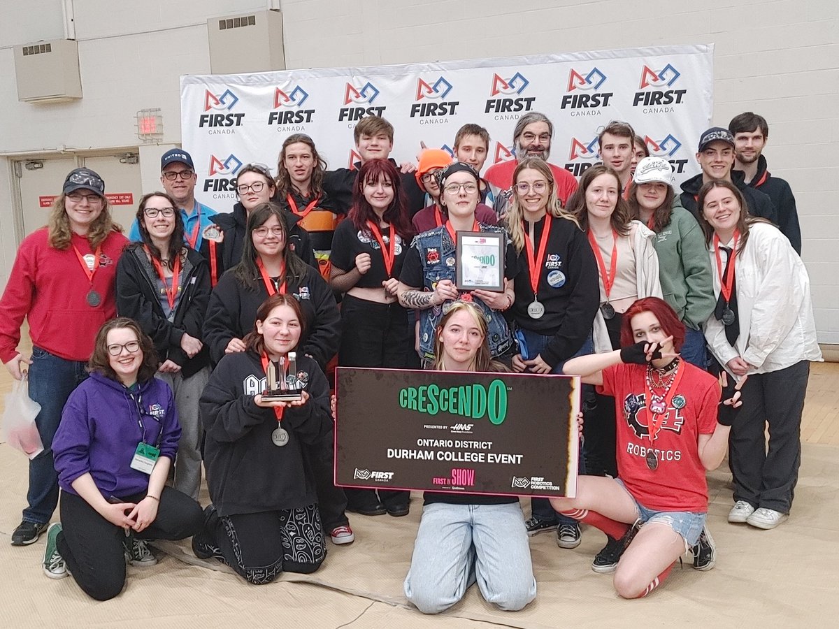 Our robotics team made the finals and came in second in their first competition of the season. We are very proud of this creative and innovative team. Thank you Mr. Cudmore for all of your leadership and support of our students.