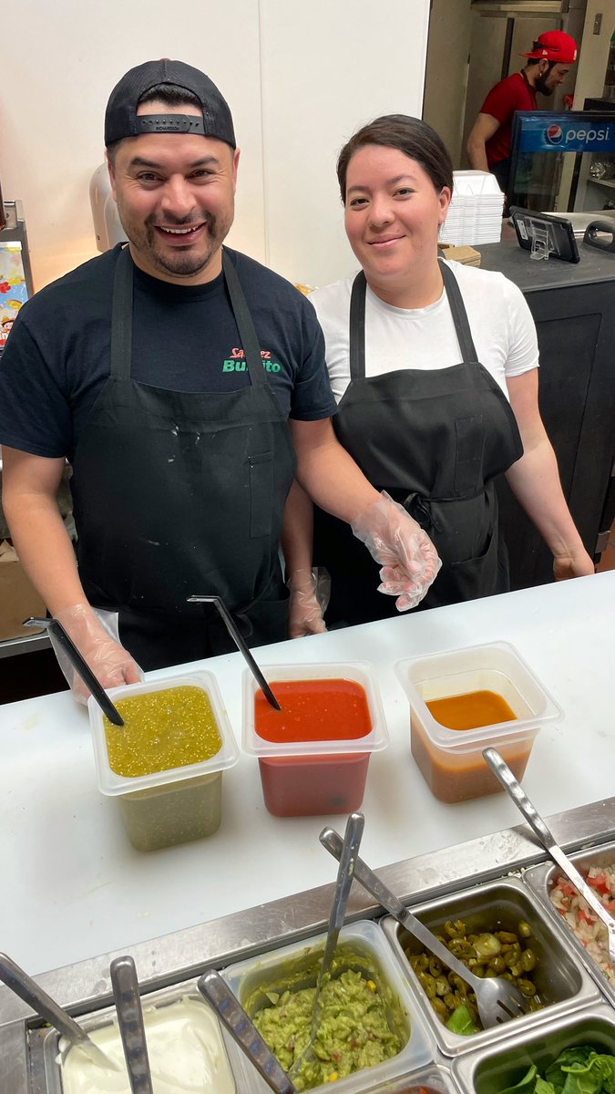 RichardsJay's tweet photo. Discovered Sanchez Burrito in Little Falls last Autumn. Two stops past 24hours because it's that good! Authentic, fun family owned/operated by super nice people make it a special place. The kids making tortillas with Play-Do only adds to the charm.  A must stop on Hiway 10. https://t.co/JaBusEHoCU