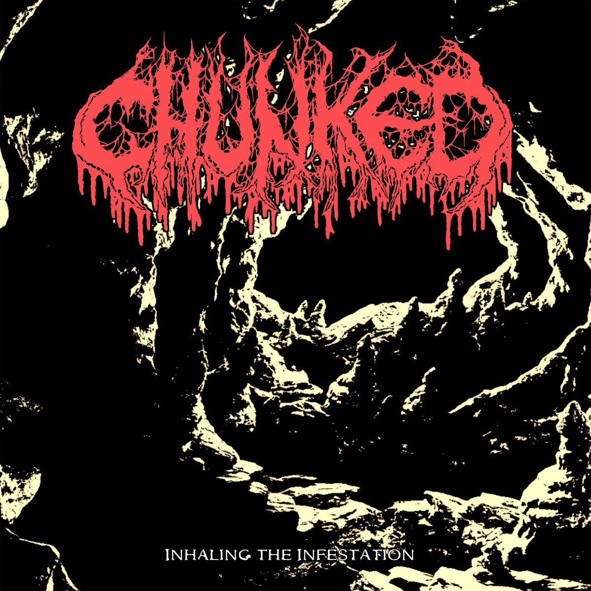 CHUNKED Signs To Gore House Productions And Unleashes Primitive Death Metal EP “Inhaling the Infestation” (Digital + CD/Cassette Out May 2024)! Get all of your info now @ toxicmetalzine.com/post/chunked-s…