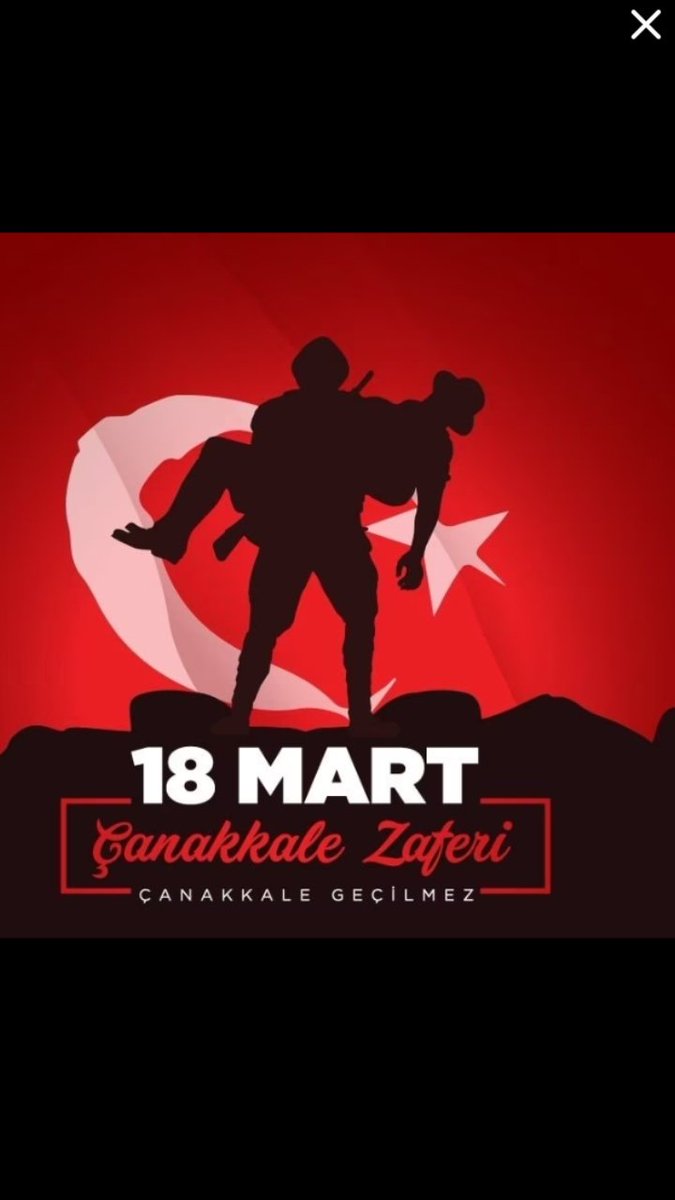 Eburcak54's tweet photo. "Atatürk'ün önderliğinde kazanılan bu zafer, Türk milletinin altın harflerle yazılmıştır. 18 Mart Çanakkale Zaferi'ni kutlarken, şehitlerimizi ve gazilerimizi ile anıyoruz."  #18martcanakkalezaferi https://t.co/KD7SAeeloL