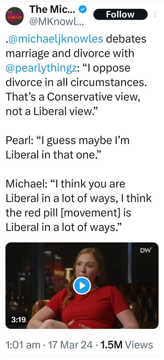 Women like Pearl can spend their days pushing the most misogynistic garbage for Likes but it will never, ever be enough for the men of the Right who see simply see women as less than human.