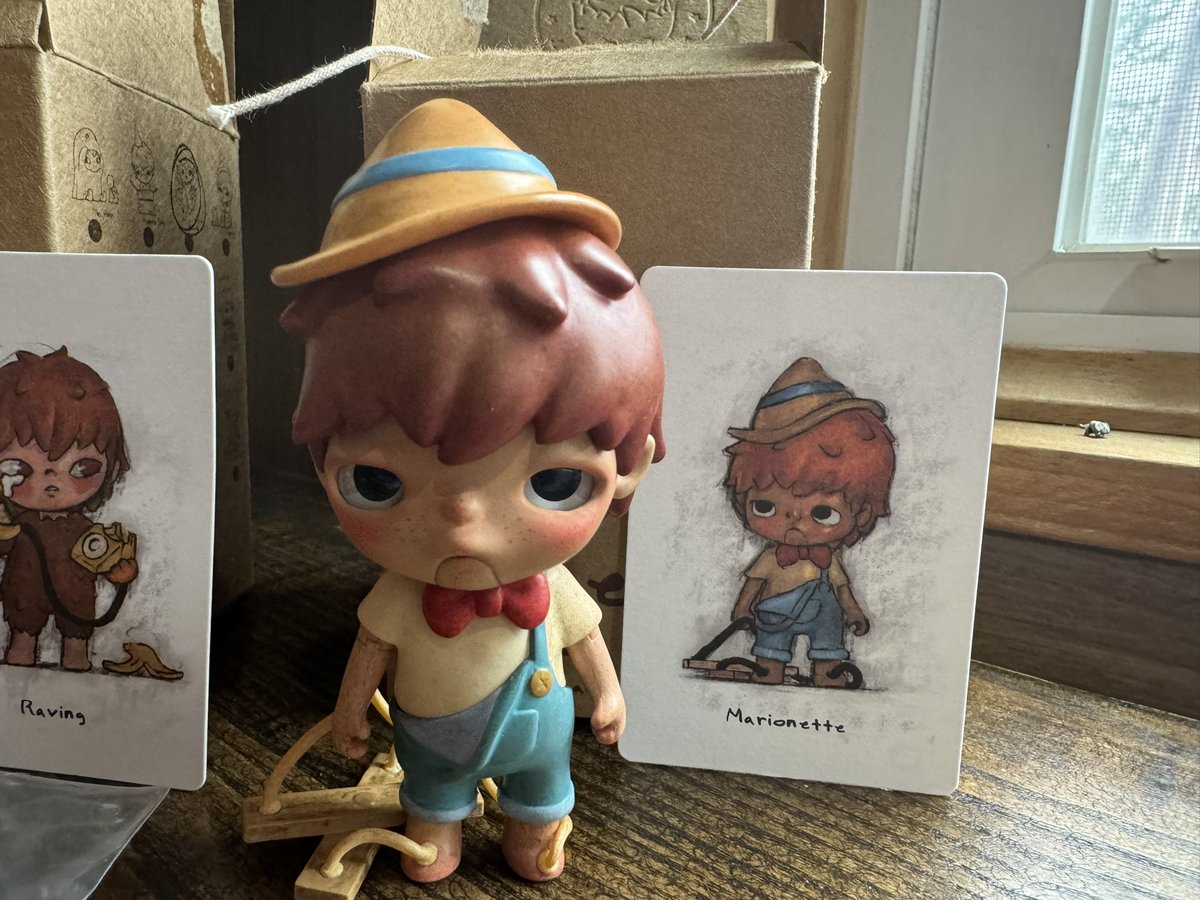hyvnhosmenu's tweet photo. selling some hirono the other one figures

located in toronto but can ship to other parts of canada and the usa. 

$21usd each. or $60usd for all three

#hirono #POPMART #popmart https://t.co/E9nQzU6mhL