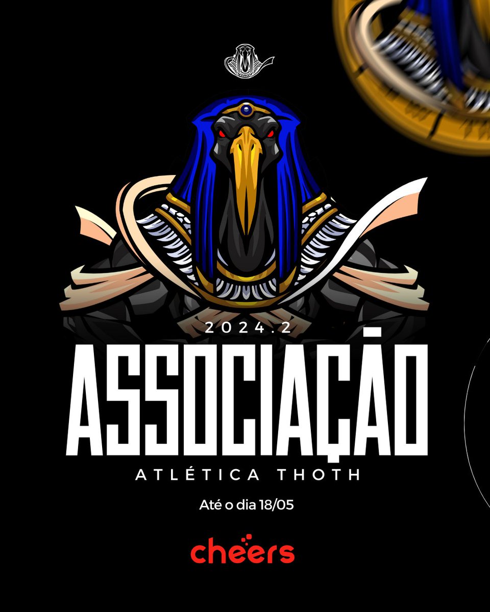 atleticathoth's tweet photo. Associação Atlética Acadêmica de Arquivologia e Biblioteconomia da Universidade Federal do Pará (AAAABUFPA) – Atlética Thoth – declara aberto o Período de Associação à AAAABUFPA - 2024.2, a vigorar até o dia 18 de maio de 2024.

Saiba +: https://t.co/jTXHzDnSua https://t.co/Y2EcHjmbkI