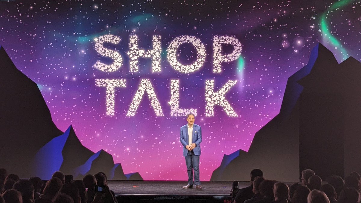 New @Macys #CEO Tony Spring shares his vision for revitalizing the company for the first time only at #Shoptalk #retail #ecommerce