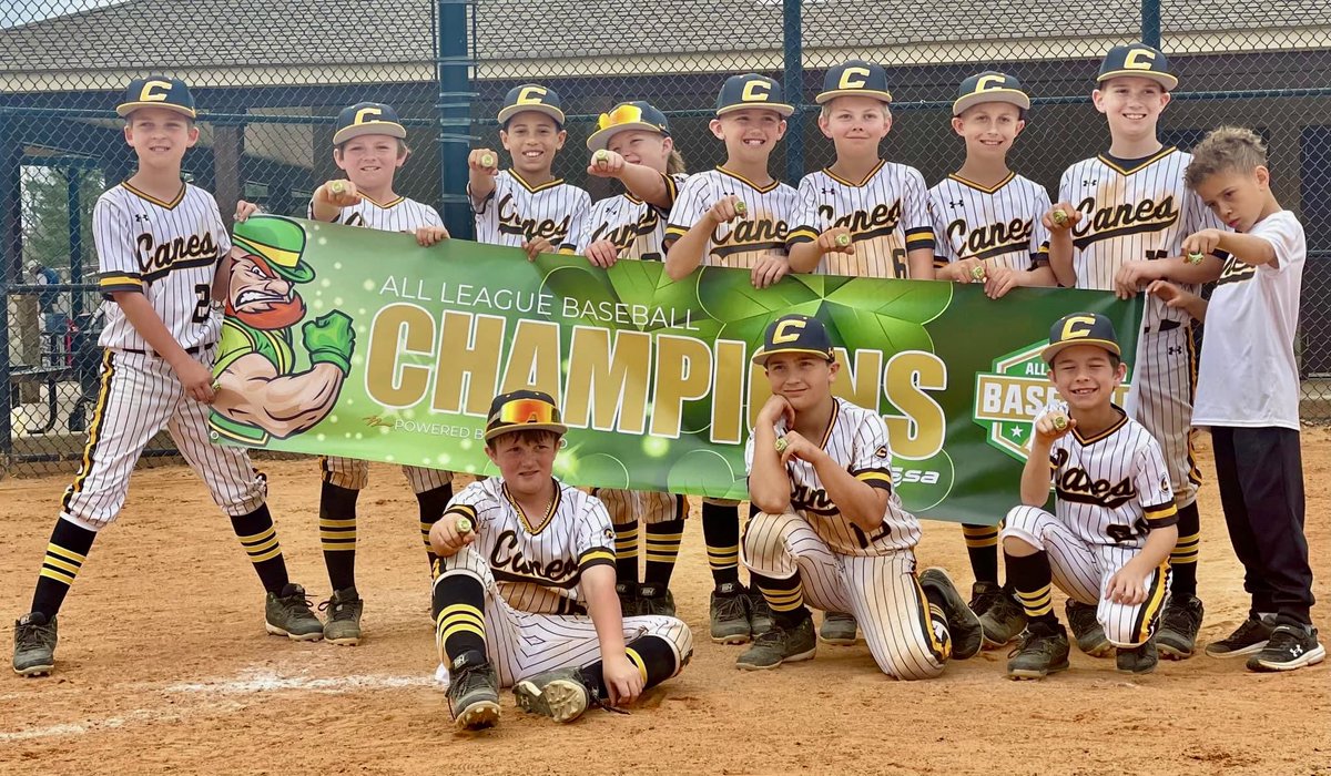Canes South Youth (@canessc864) on Twitter photo Great weekend to kick the season off! Congrats to our 8U 864 & 10U South clubs for winning the @usssatravelball St Patty’s Day NIT! #CanesSouthBoys <a href="/TheCanesBB/">Canes Baseball</a> <a href="/CanesSouth/">Canes South</a> <a href="/YouthCanes/">CanesYouth</a> Great weekend to kick the season off! Congrats to our 8U 864 & 10U South clubs for winning the @usssatravelball St Patty’s Day NIT! #CanesSouthBoys <a href="/TheCanesBB/">Canes Baseball</a> <a href="/CanesSouth/">Canes South</a> <a href="/YouthCanes/">CanesYouth</a>