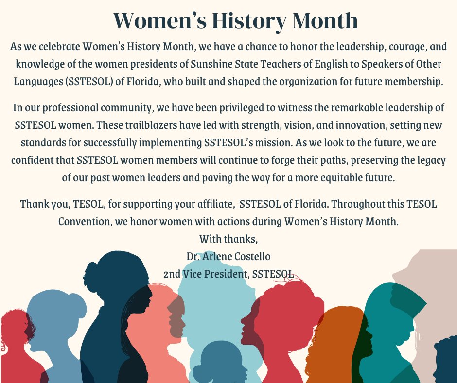 Sunshine State TESOL (@sstesol) on Twitter photo 