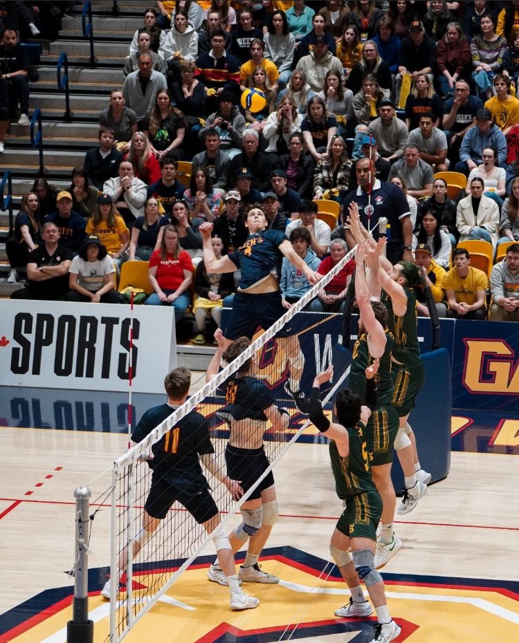 GRIZZLY GRILL (@thegrizzlygrill) on Twitter photo What a great event! Congrats <a href="/queensgaels/">Queen's Gaels</a> and <a href="/QueensARC/">Queen's Recreation</a> for hosting an amazing <a href="/USPORTSca/">U SPORTS</a> championships. Salute to <a href="/qmvball/">QMVBall</a> on their 4th place finish in the nation!! #gogaelsgo #proudsponsor What a great event! Congrats <a href="/queensgaels/">Queen's Gaels</a> and <a href="/QueensARC/">Queen's Recreation</a> for hosting an amazing <a href="/USPORTSca/">U SPORTS</a> championships. Salute to <a href="/qmvball/">QMVBall</a> on their 4th place finish in the nation!! #gogaelsgo #proudsponsor