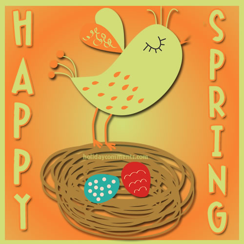 holidaycomments's tweet photo. Happy Spring 2024 https://t.co/u3MPKB9MfM https://t.co/bg8ckN3sTS