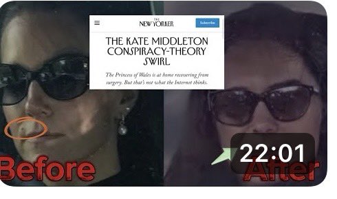 JacobIsrael71's tweet photo. RUMORS the Royals may make a Serious Announcement🚨

About Kate? After saying she was better &amp; editing her own photos… it would be very SUS if they were to say, God forbid she passed away now 😳 Pray not

“Something Strange About the Royal Family!” 👉 https://t.co/V0kFYbfjrl https://t.co/wF3GXwWh4f