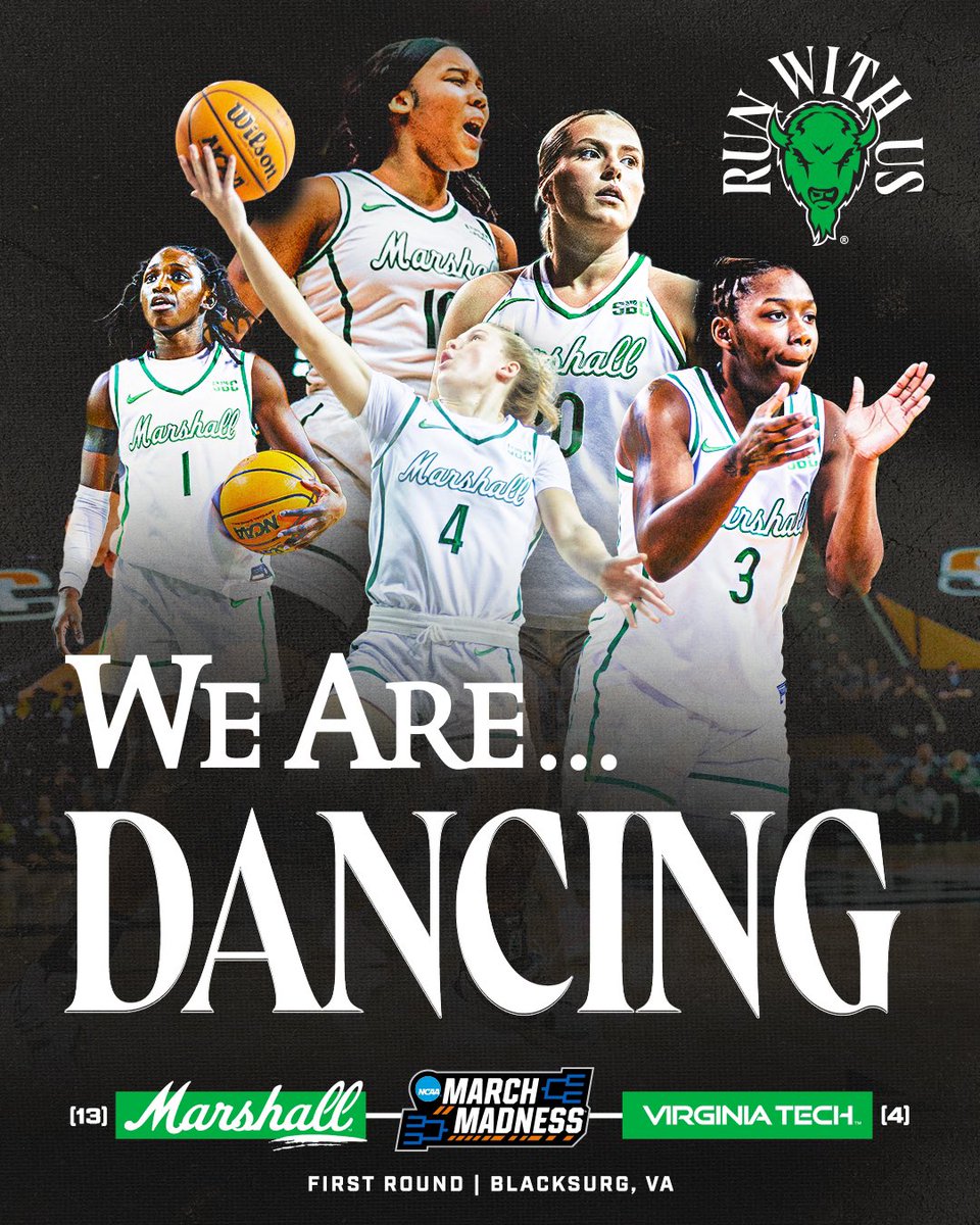 HerdWBB's tweet photo. 𝐖𝐄 𝐀𝐑𝐄 𝐈𝐍! 🫡

#RunWithUs // #NCAAWBB https://t.co/83z4jzEqBj