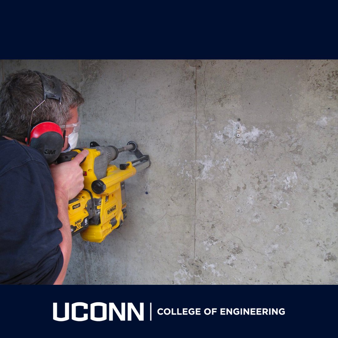 Partnering with the State of Connecticut, UConn College of Engineering researchers are tackling the issue of crumbling foundations in homeowners' properties. With over $7 million in federal grants, they're working to predict and prevent foundation damage. fox61.com/article/news/l…