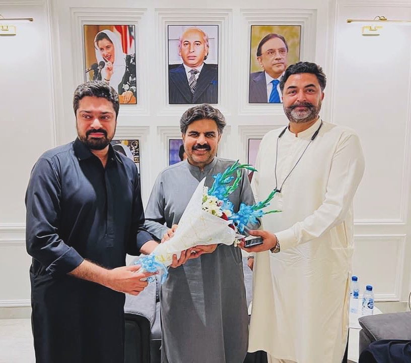 Heartiest congratulations to uncle Nasir Hussain shah for being appointed as a minister energy ,planning & development @SyedNasirHShah