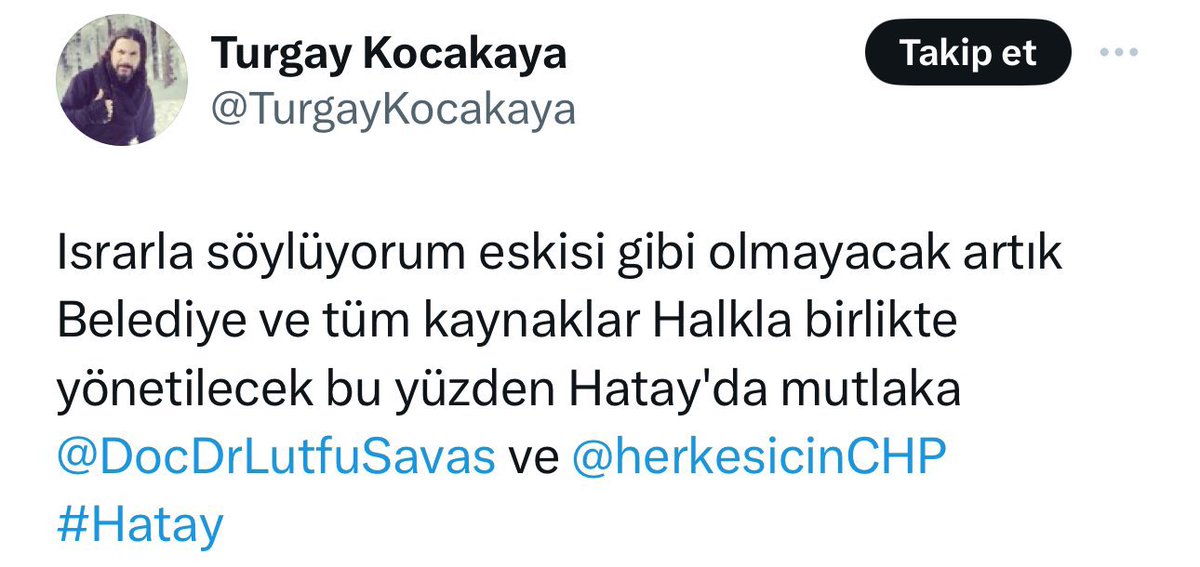 İsmail Saymaz'ın uydurduğu 'Turgay Kocakaya Akparti adına Gökhan Zan'a çekilmemesi için para teklif etti' dedikleri Turgay Kocakaya CHP'li Lütfü Savaş'ın adamı çıktı.. Bir yalanızda elinizde patlamasin ln.