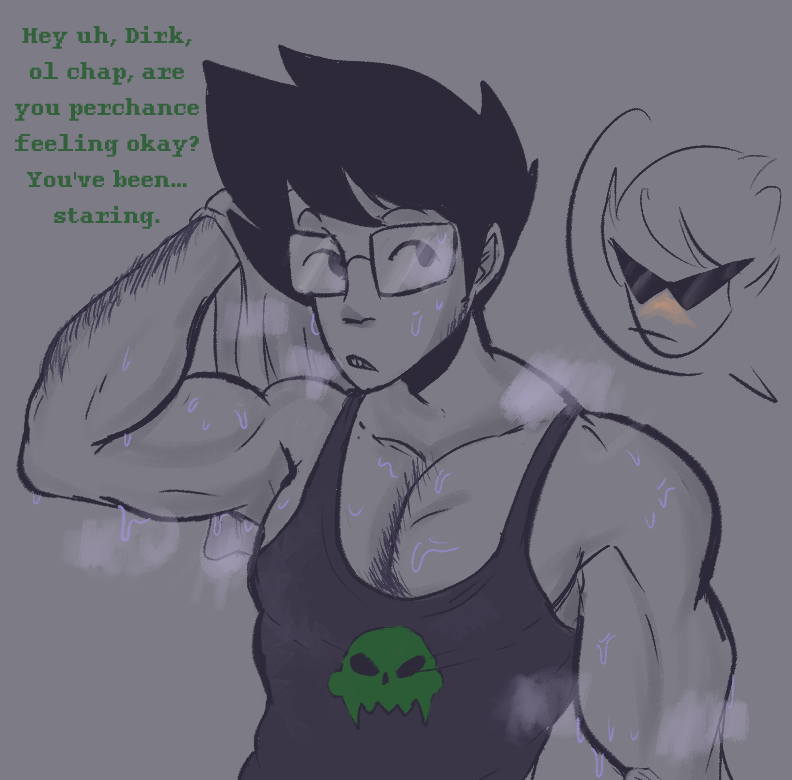 OhItsKampan's tweet photo. Doodle c0mm for Anon 
I give you men today. Tomorrow? The usual. https://t.co/BIrQBRj5kk