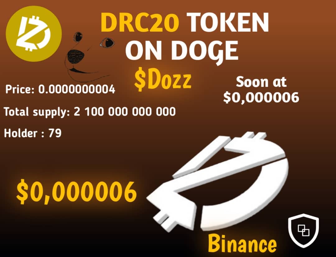 Dignedebon's tweet photo. @shahh $Dozz on doginal Drc20
https://t.co/B8XvuI5Q4F https://t.co/LJS4pby8z5