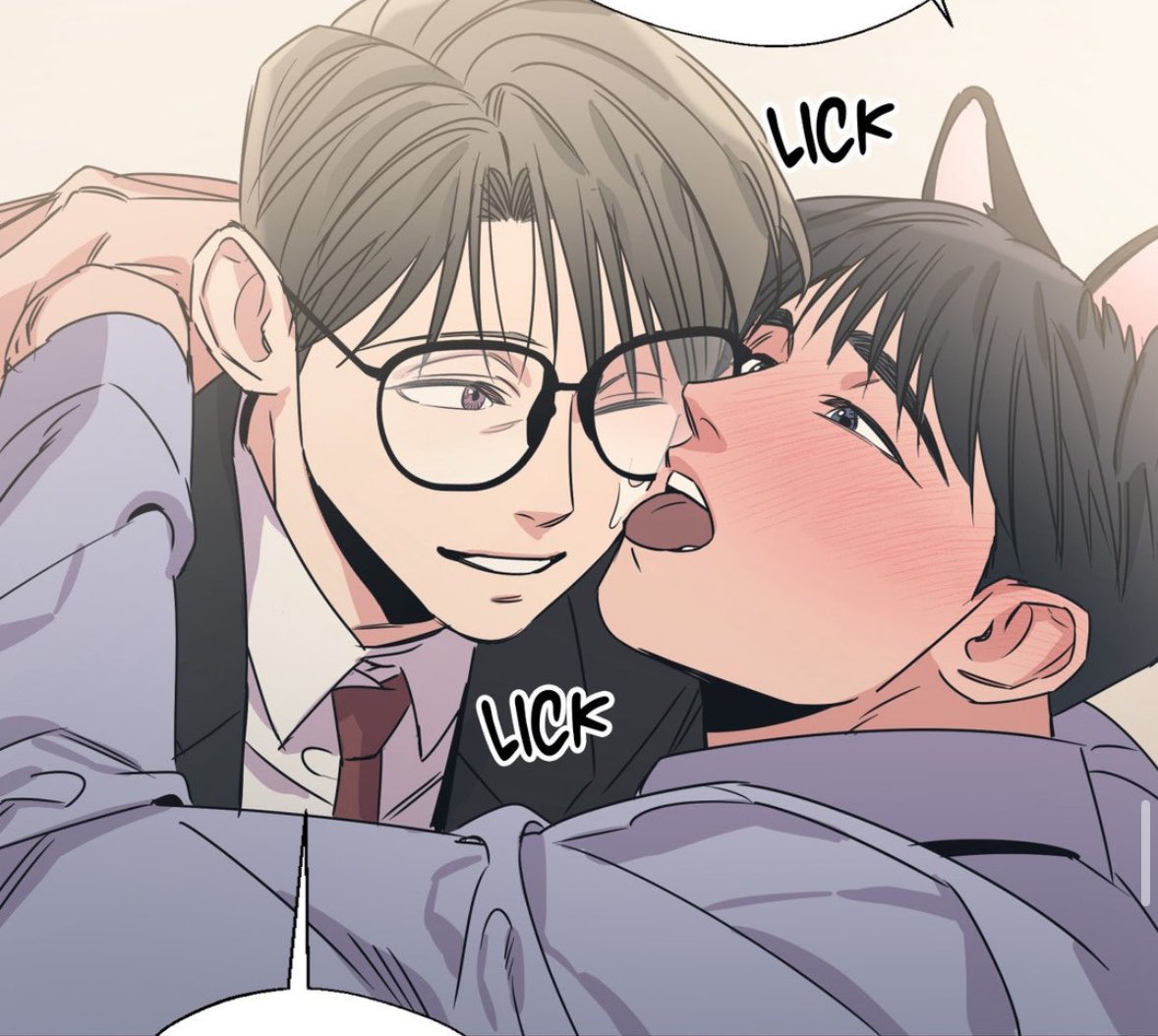 “You’re my new pet.”
