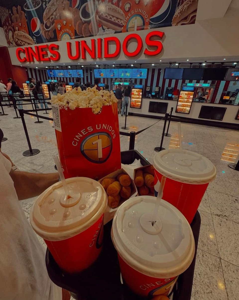 CinesUnidos's tweet image. Te acabas de encontrar con las cotufas de la suerte ☘️🎬

Si das likes o haces repost, pronto recibirás una invitación a ese estreno que estás esperando