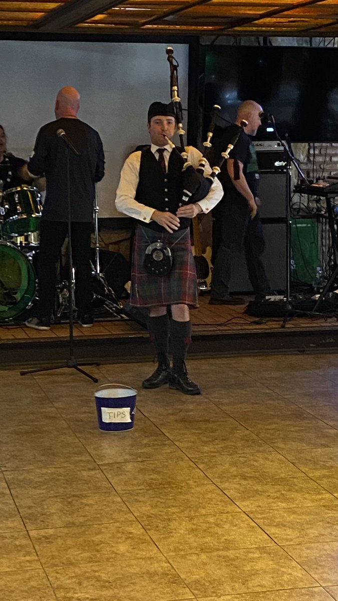 Trying to get a little bit of Irish luck going!